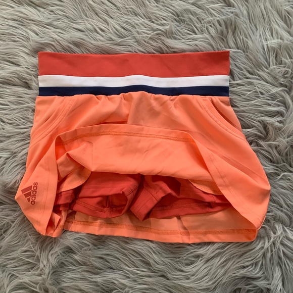 TENNIS Set Adidas XS Orange - Picture 2 of 4